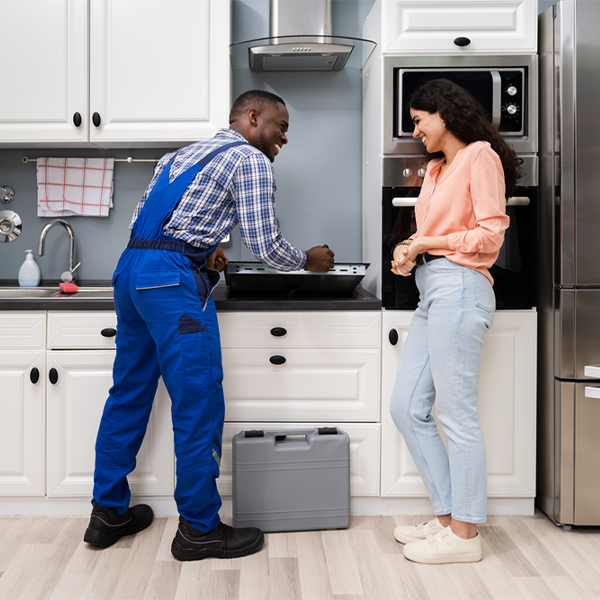 how long does it typically take to complete cooktop repair services in Crumpler NC